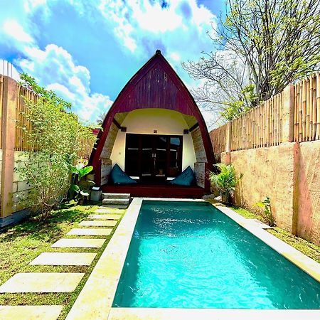 D'Gilian Bungalow Gili Trawangan Eksteriør bilde
