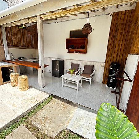 D'Gilian Bungalow Gili Trawangan Eksteriør bilde