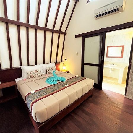 D'Gilian Bungalow Gili Trawangan Eksteriør bilde