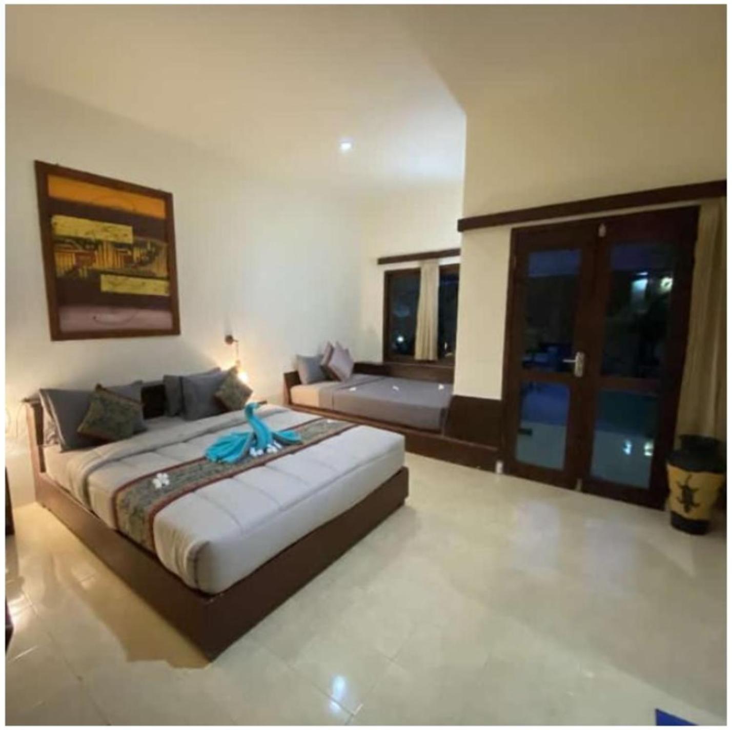 D'Gilian Bungalow Gili Trawangan Eksteriør bilde