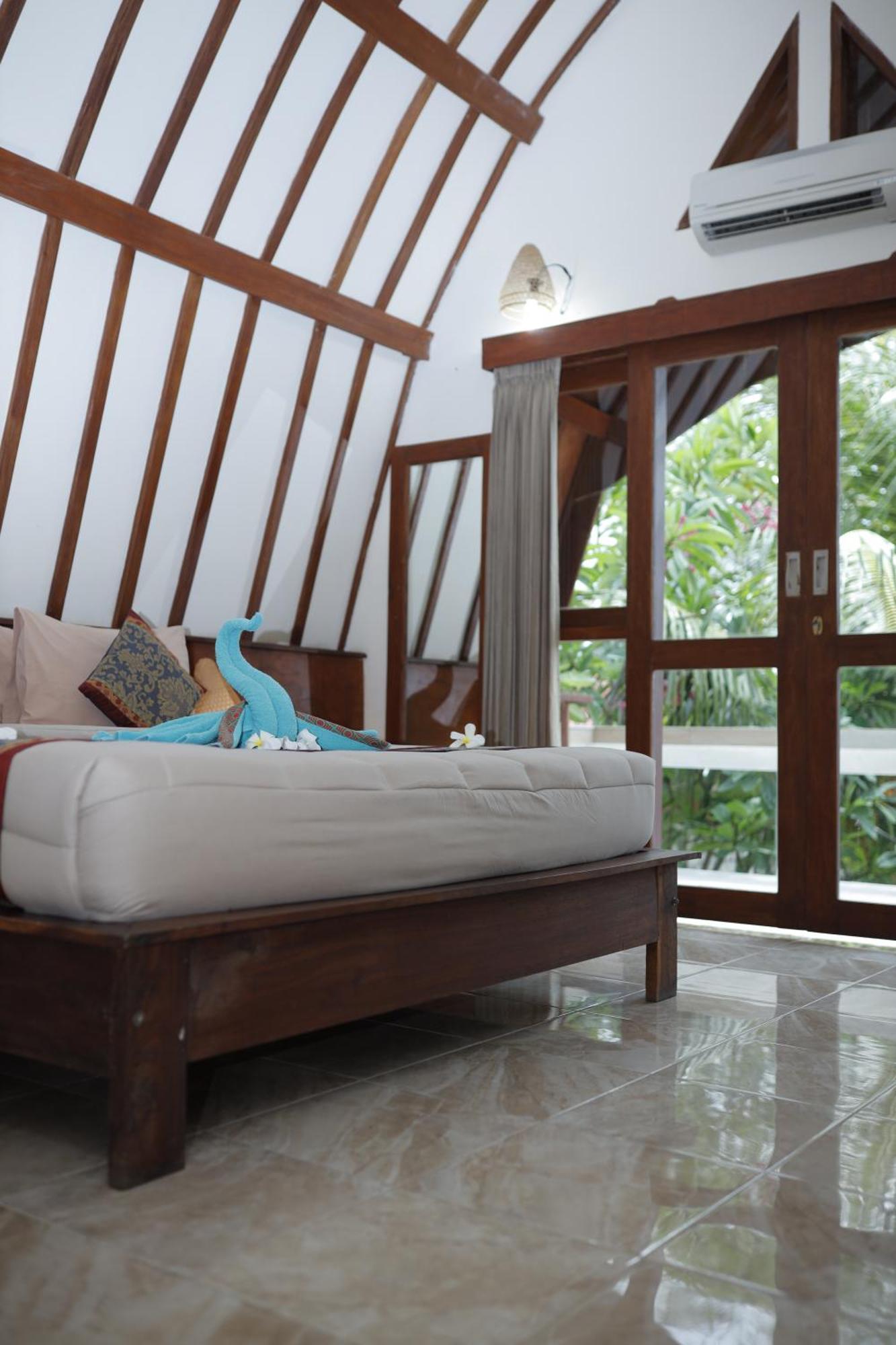 D'Gilian Bungalow Gili Trawangan Eksteriør bilde