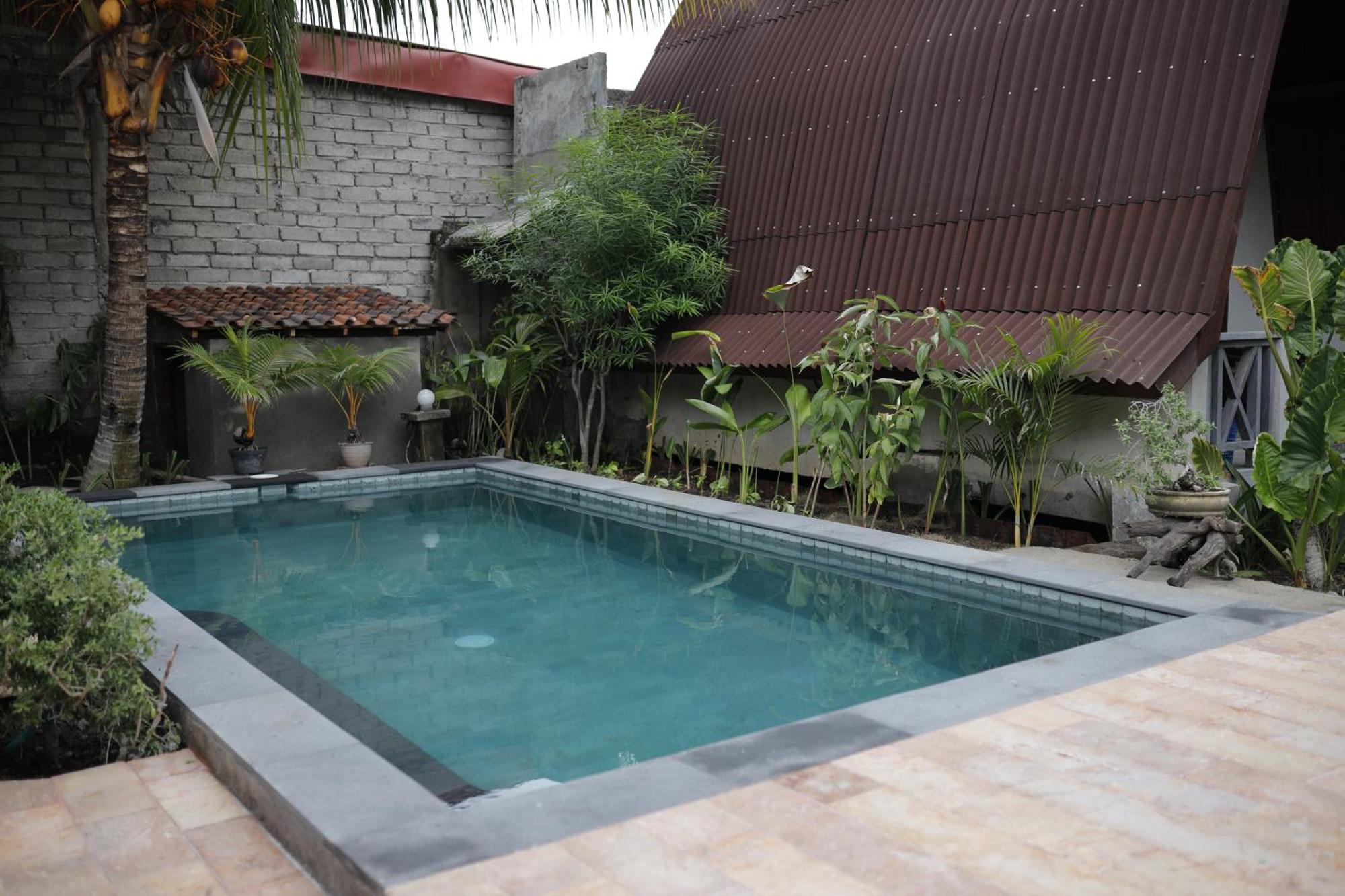D'Gilian Bungalow Gili Trawangan Eksteriør bilde