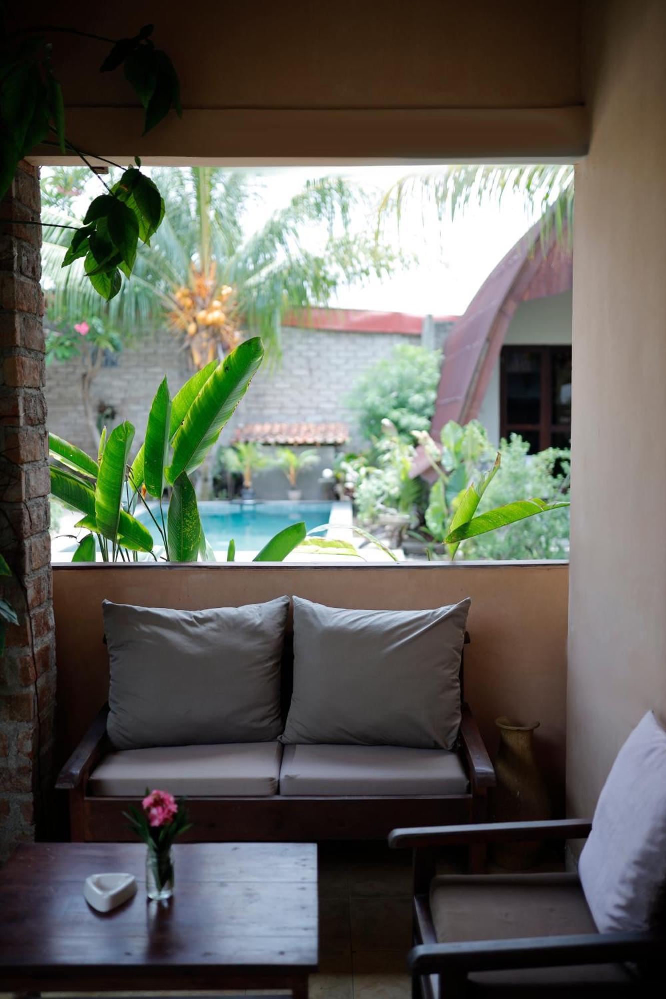 D'Gilian Bungalow Gili Trawangan Eksteriør bilde