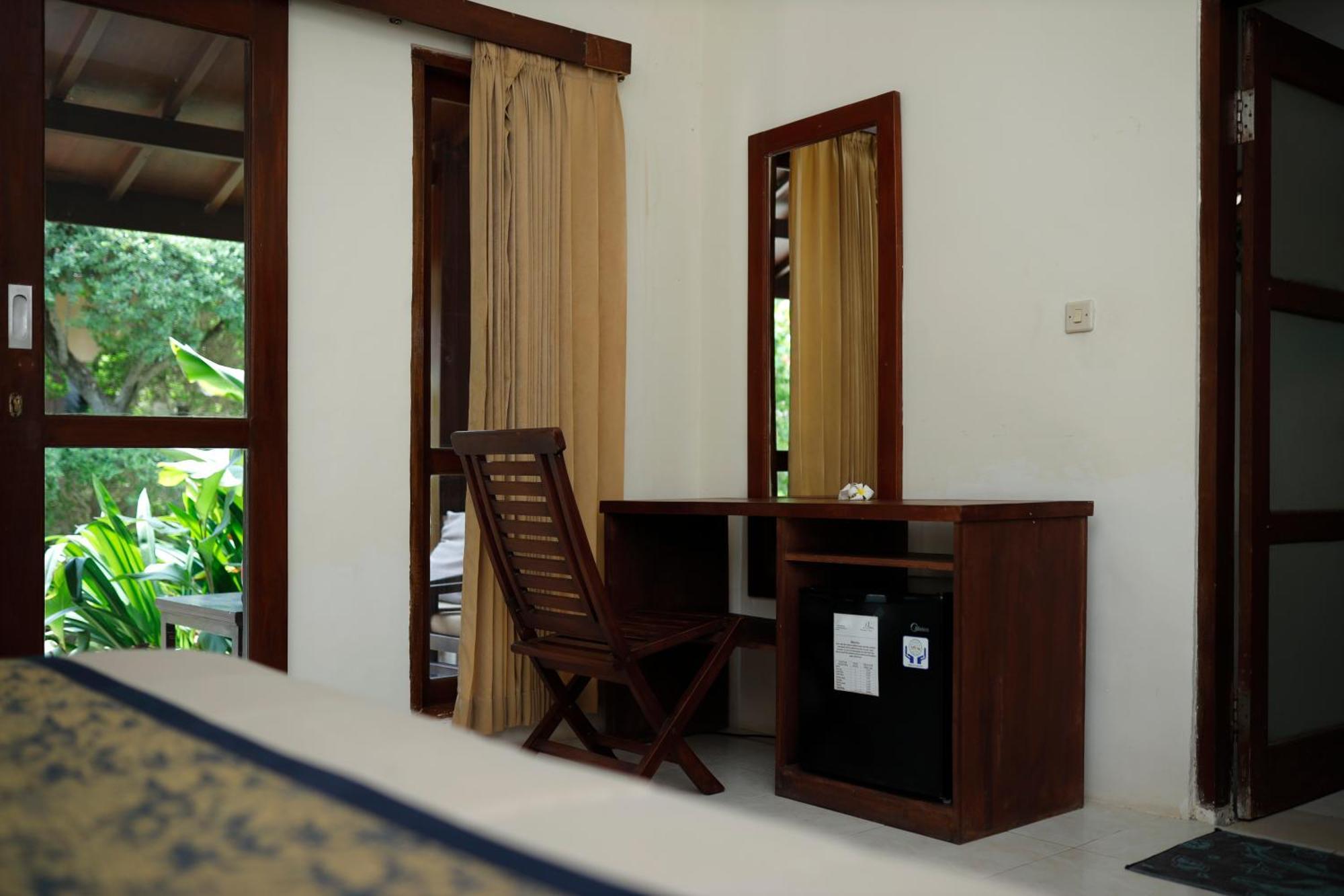 D'Gilian Bungalow Gili Trawangan Eksteriør bilde