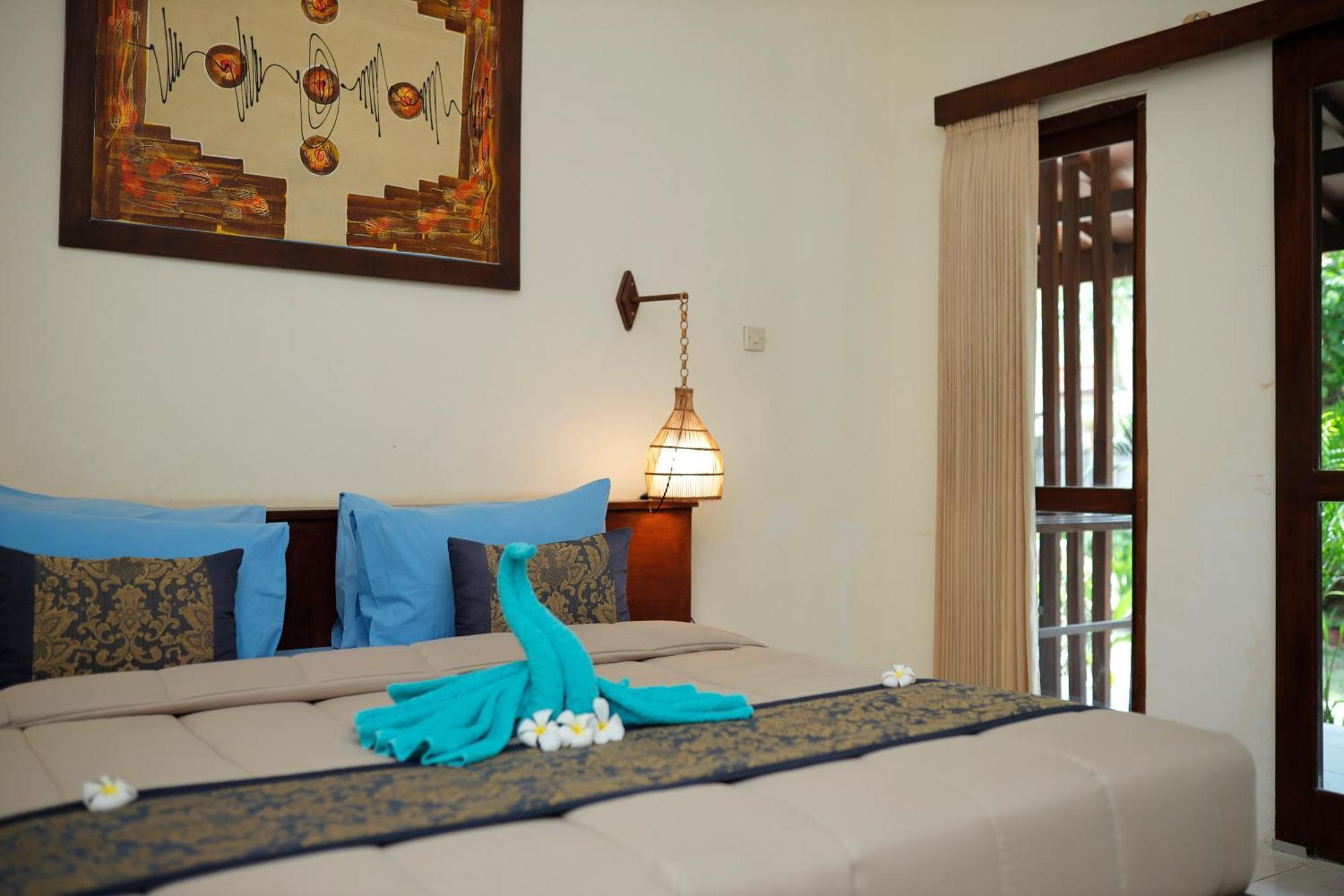 D'Gilian Bungalow Gili Trawangan Eksteriør bilde