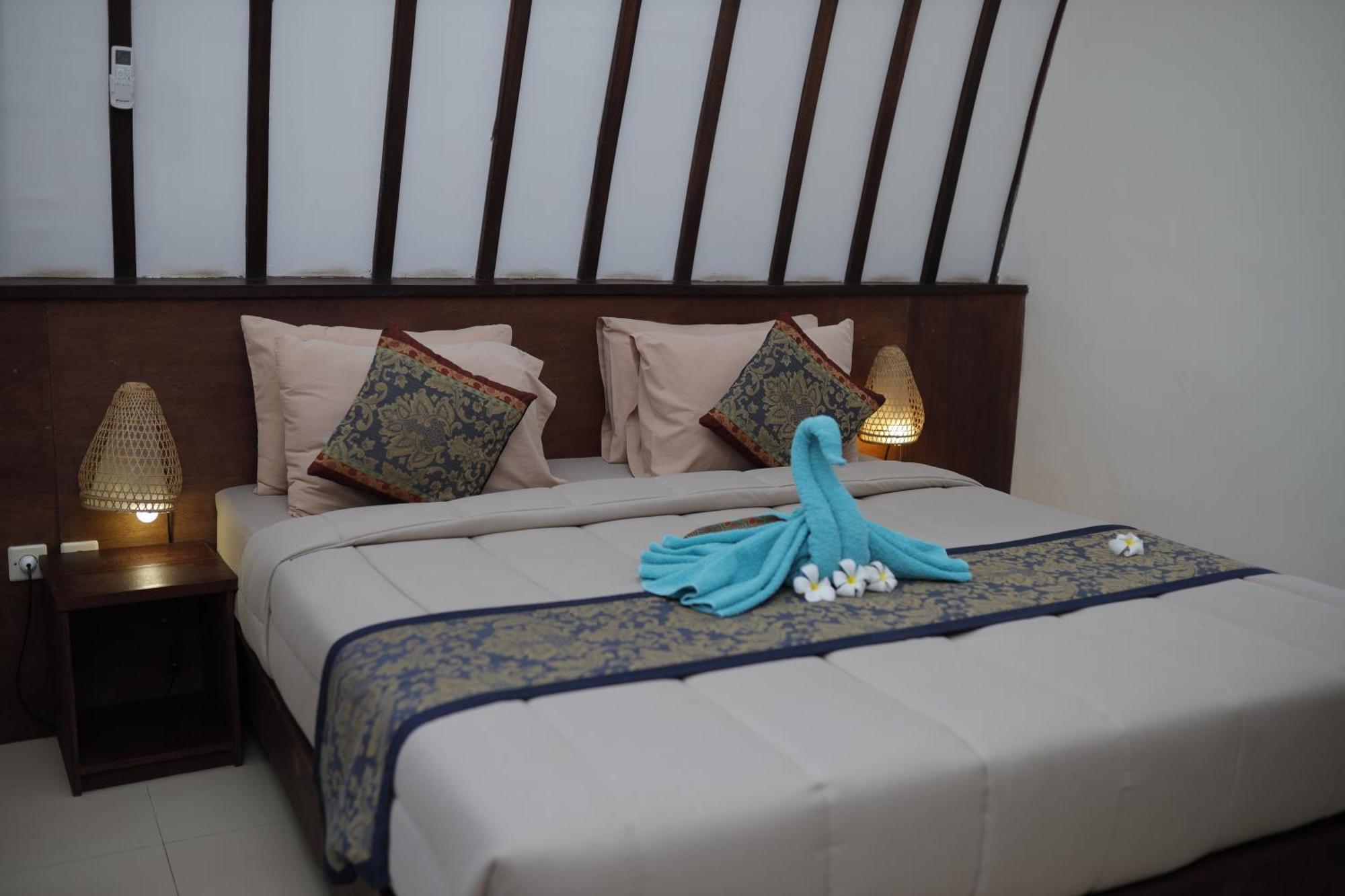 D'Gilian Bungalow Gili Trawangan Eksteriør bilde