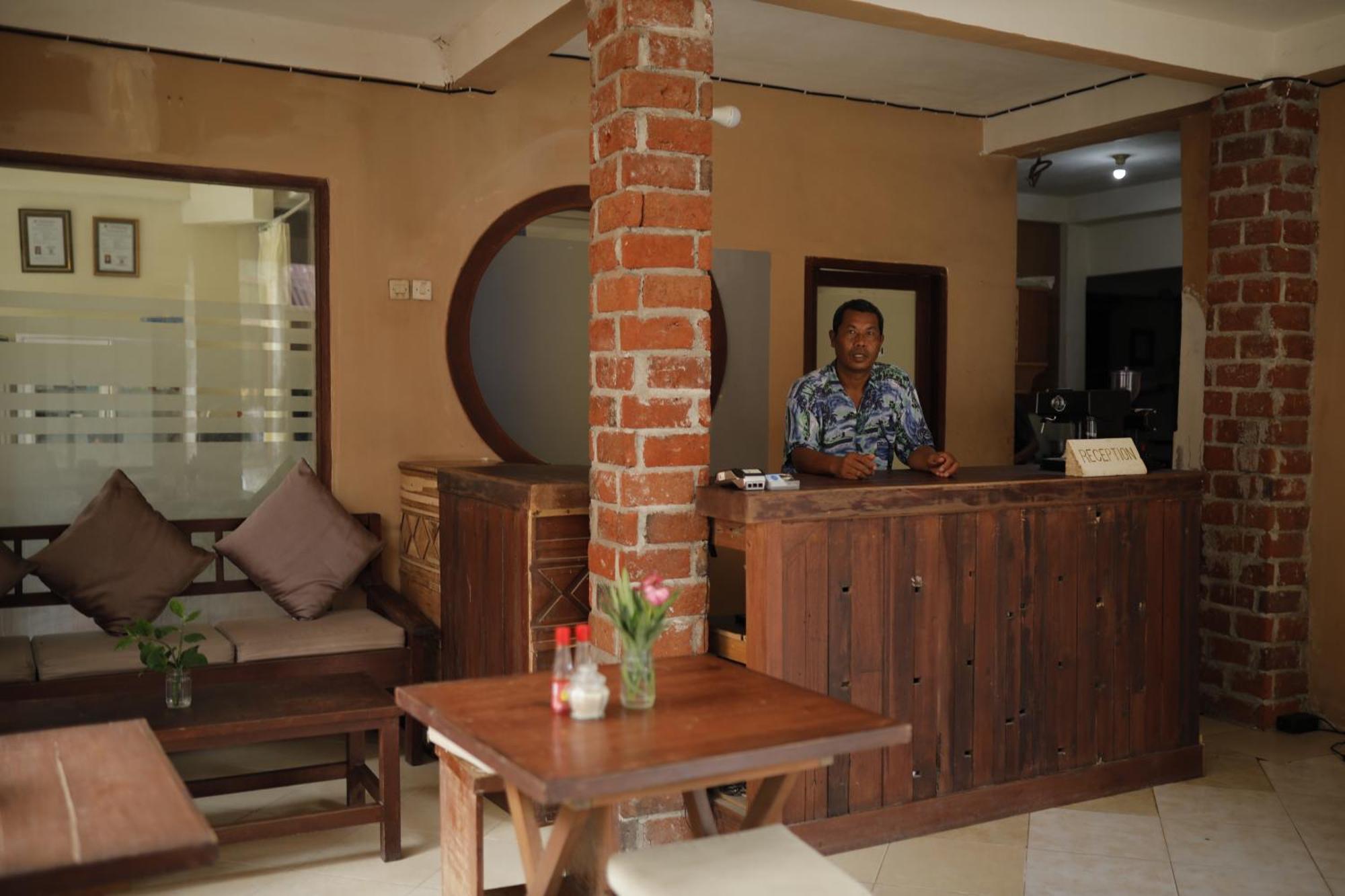 D'Gilian Bungalow Gili Trawangan Eksteriør bilde