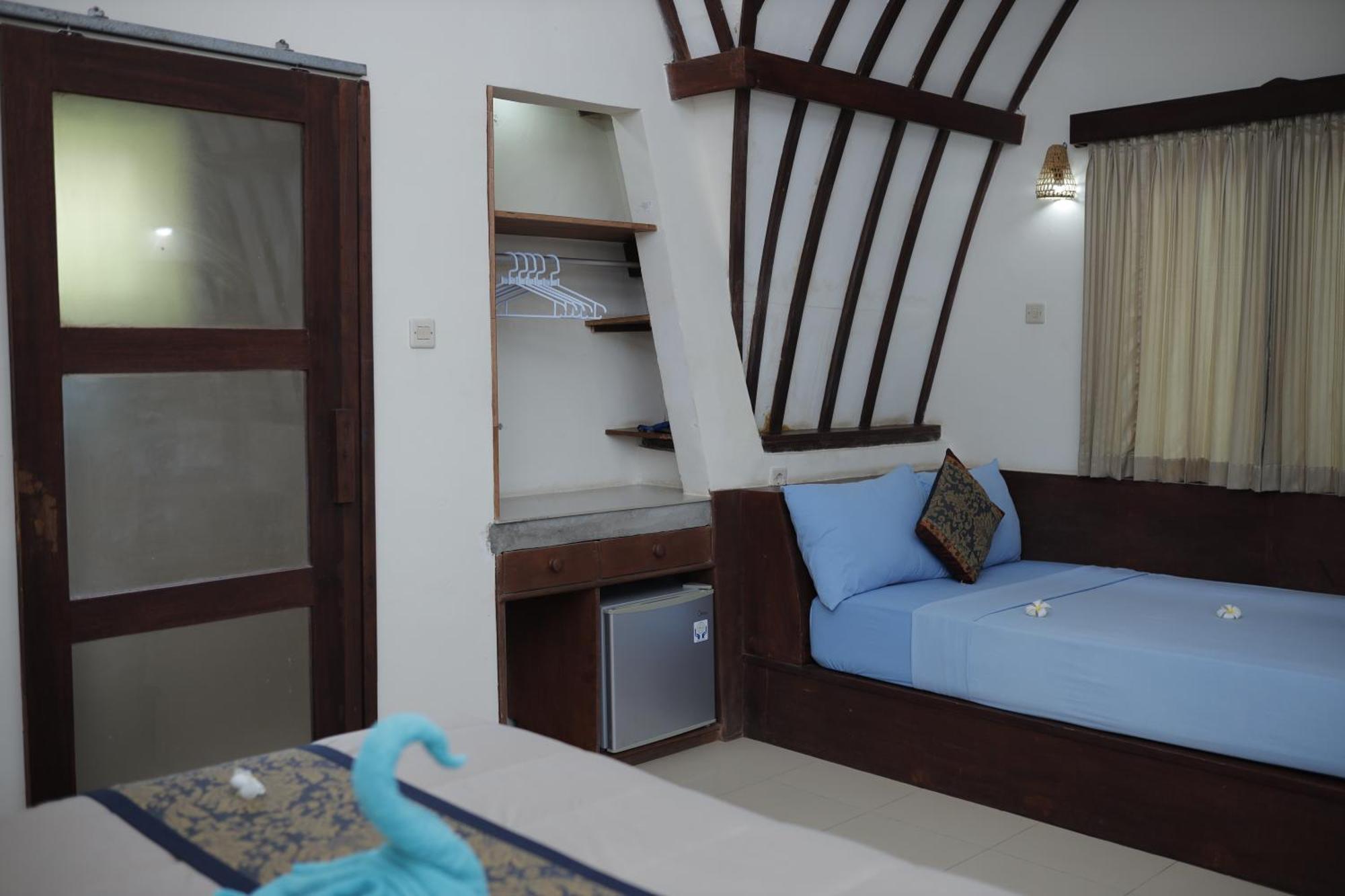 D'Gilian Bungalow Gili Trawangan Eksteriør bilde
