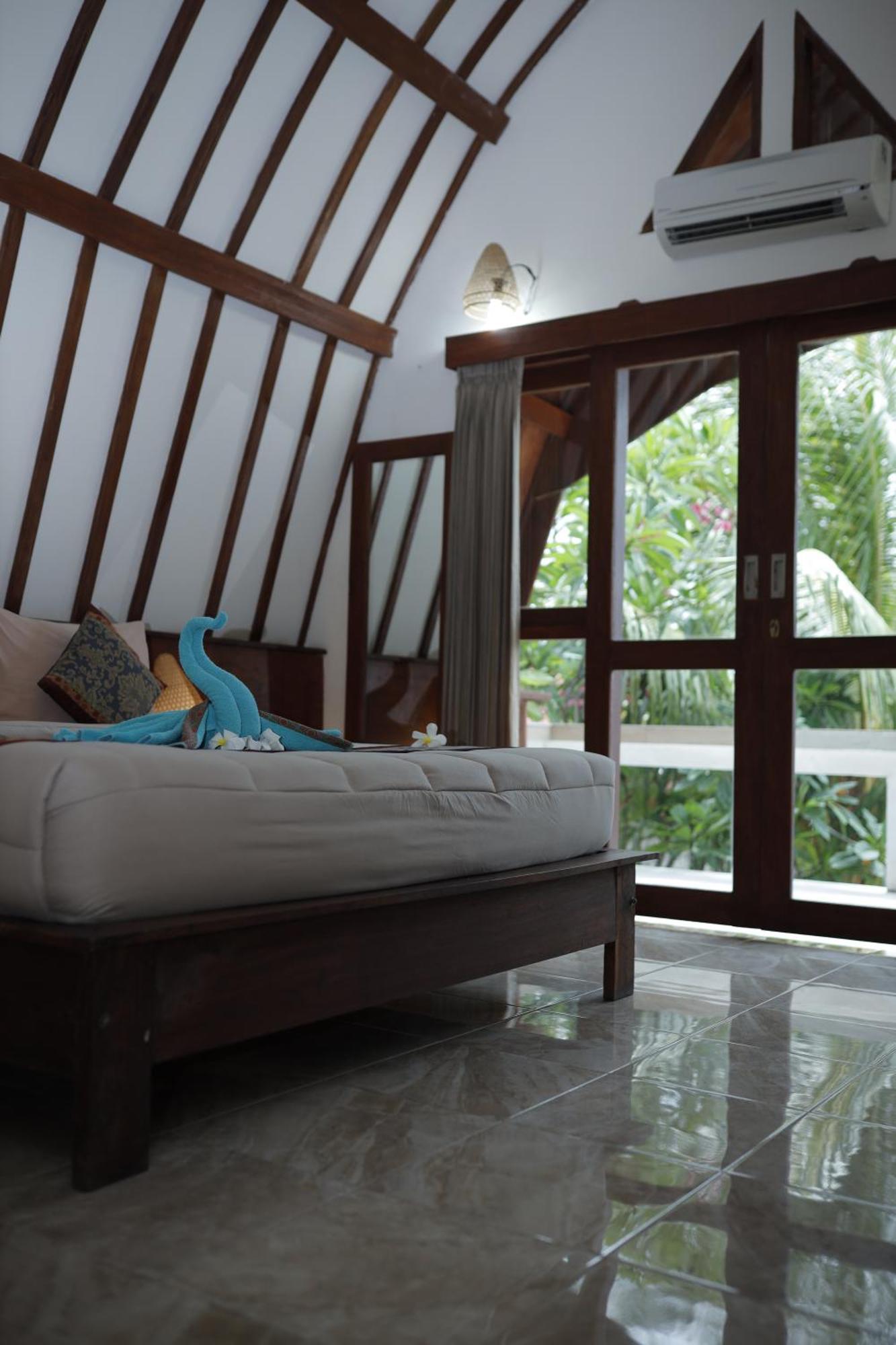 D'Gilian Bungalow Gili Trawangan Eksteriør bilde