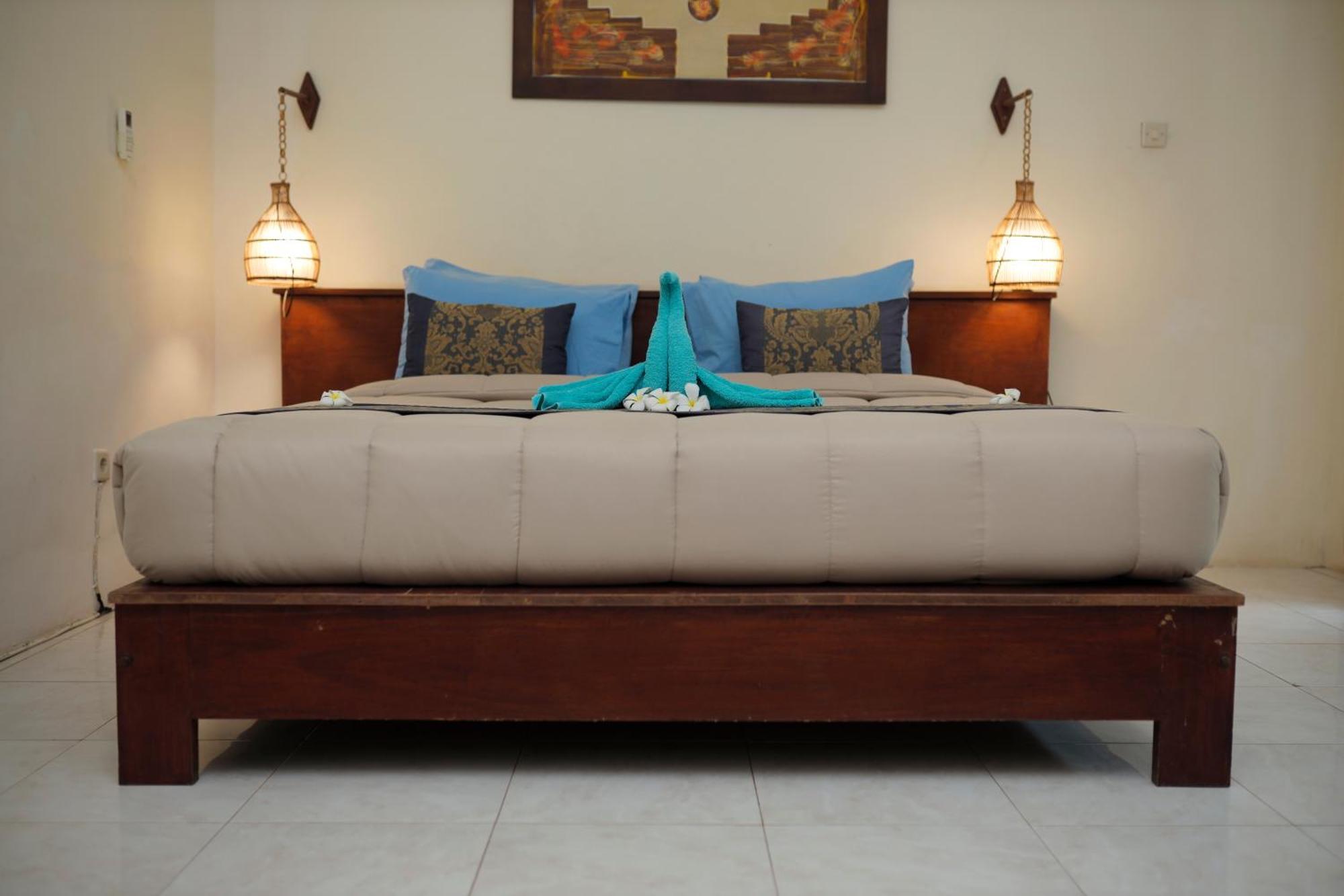 D'Gilian Bungalow Gili Trawangan Eksteriør bilde