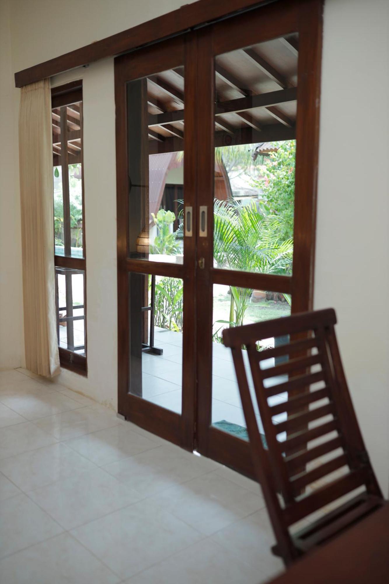 D'Gilian Bungalow Gili Trawangan Eksteriør bilde