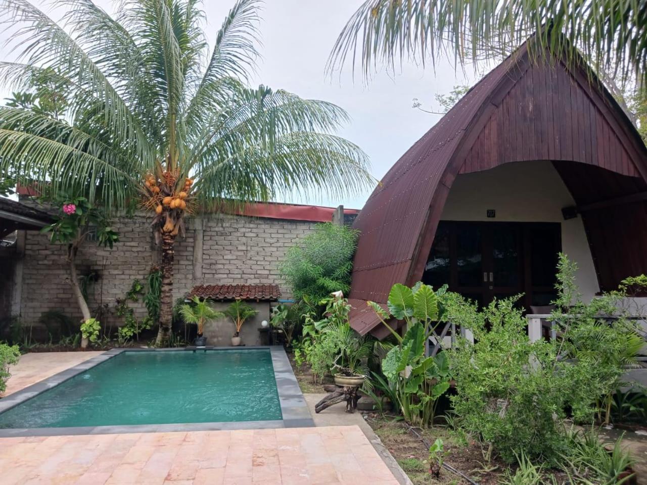 D'Gilian Bungalow Gili Trawangan Eksteriør bilde