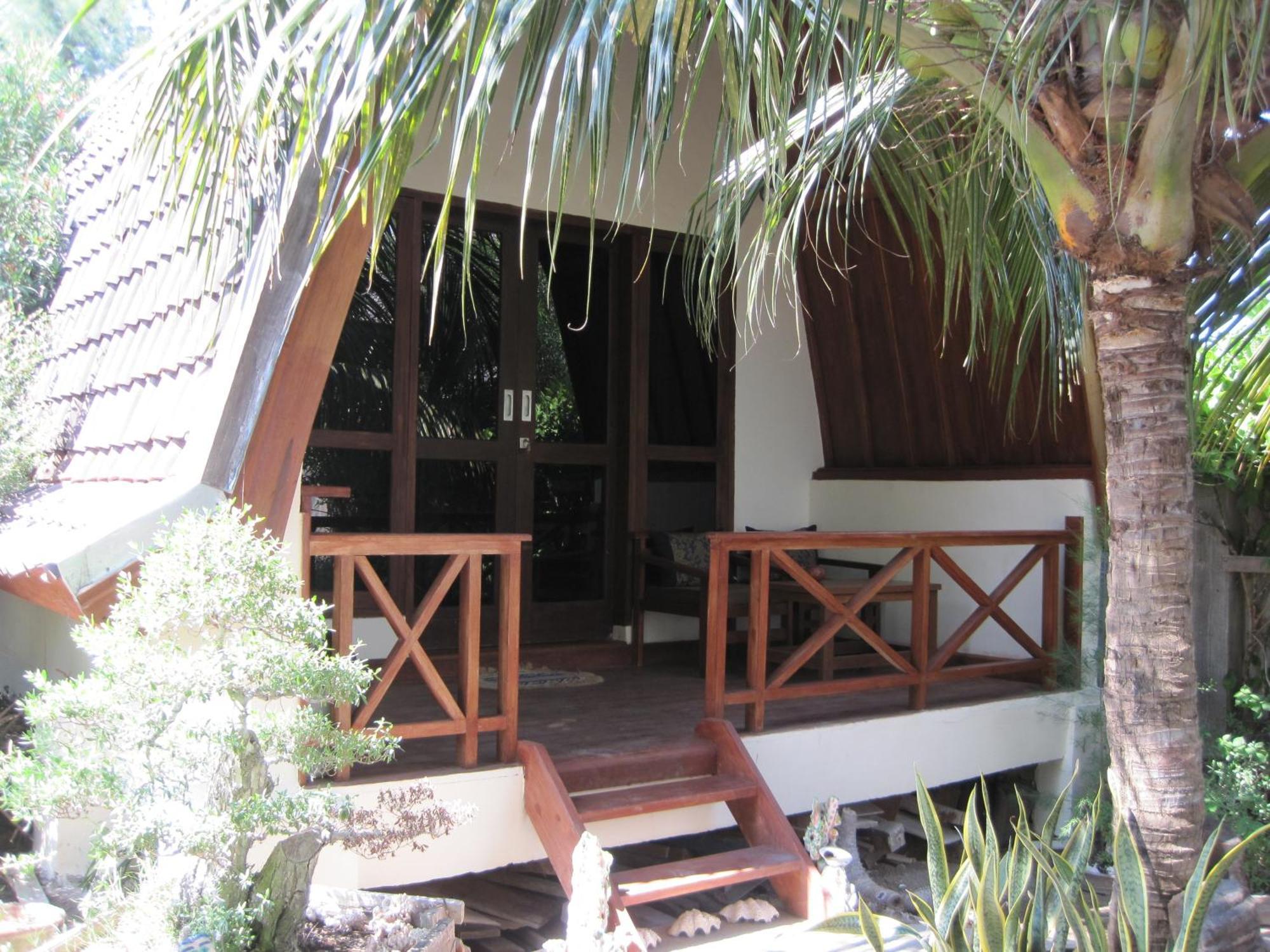 D'Gilian Bungalow Gili Trawangan Eksteriør bilde