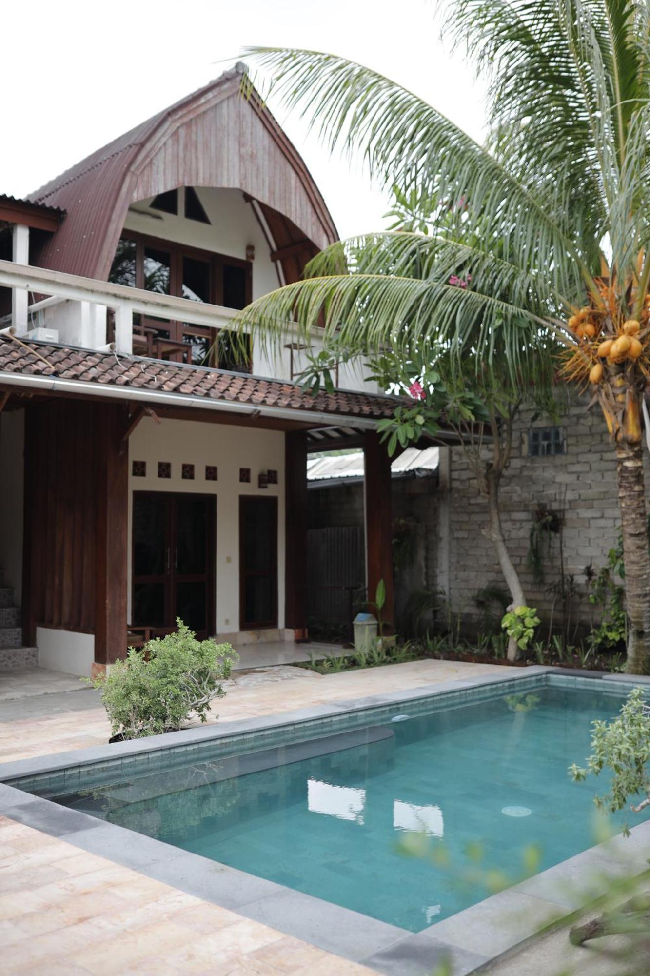 D'Gilian Bungalow Gili Trawangan Eksteriør bilde