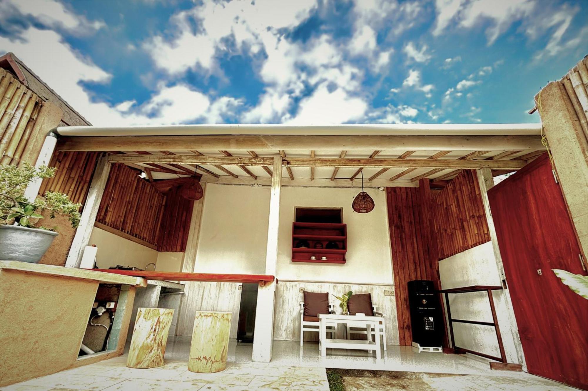 D'Gilian Bungalow Gili Trawangan Eksteriør bilde