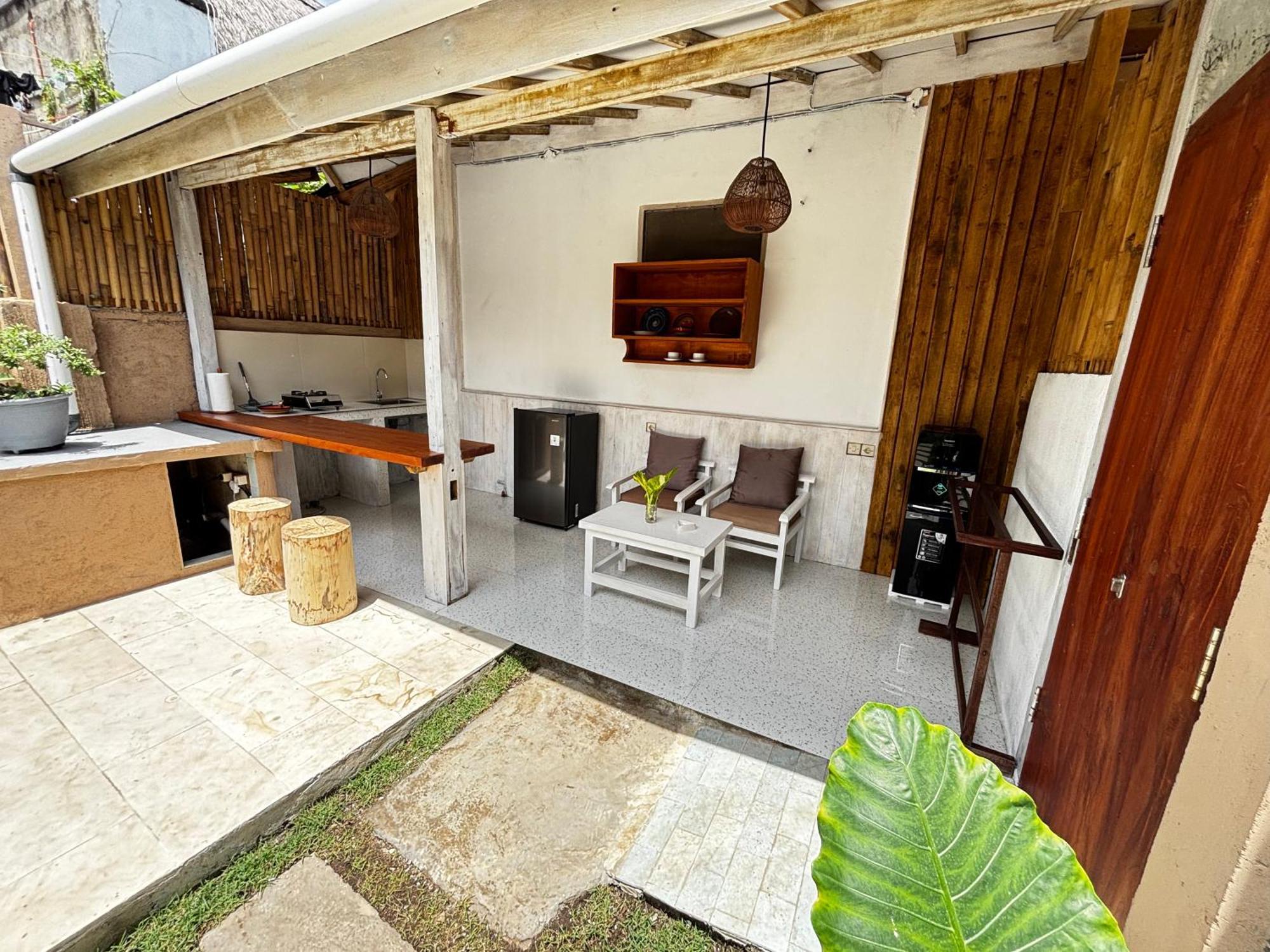 D'Gilian Bungalow Gili Trawangan Eksteriør bilde