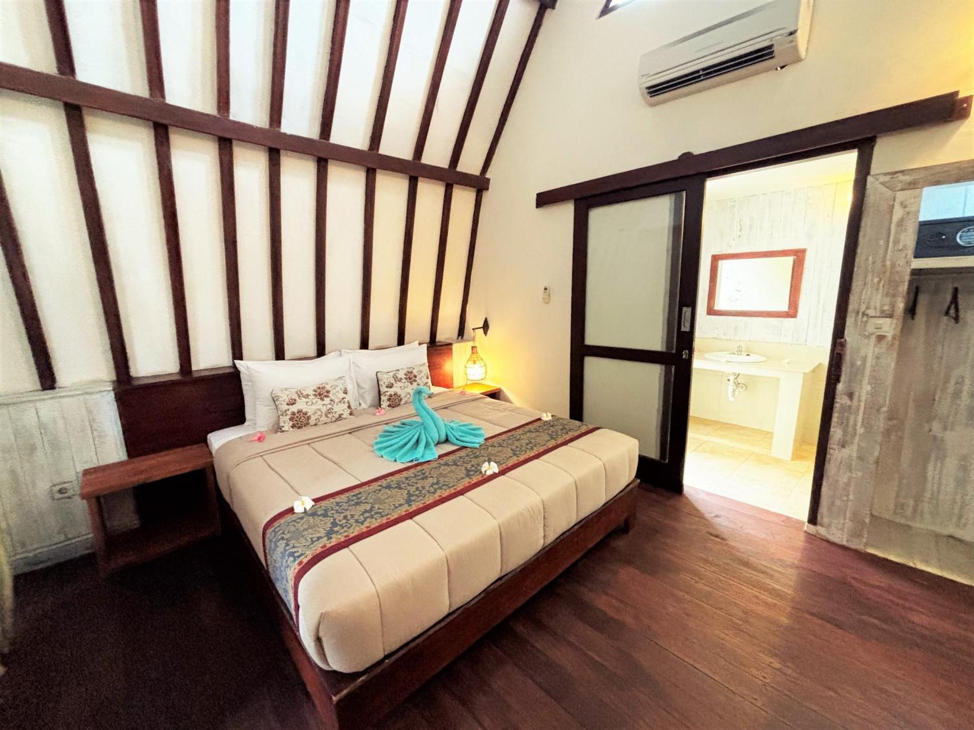 D'Gilian Bungalow Gili Trawangan Eksteriør bilde