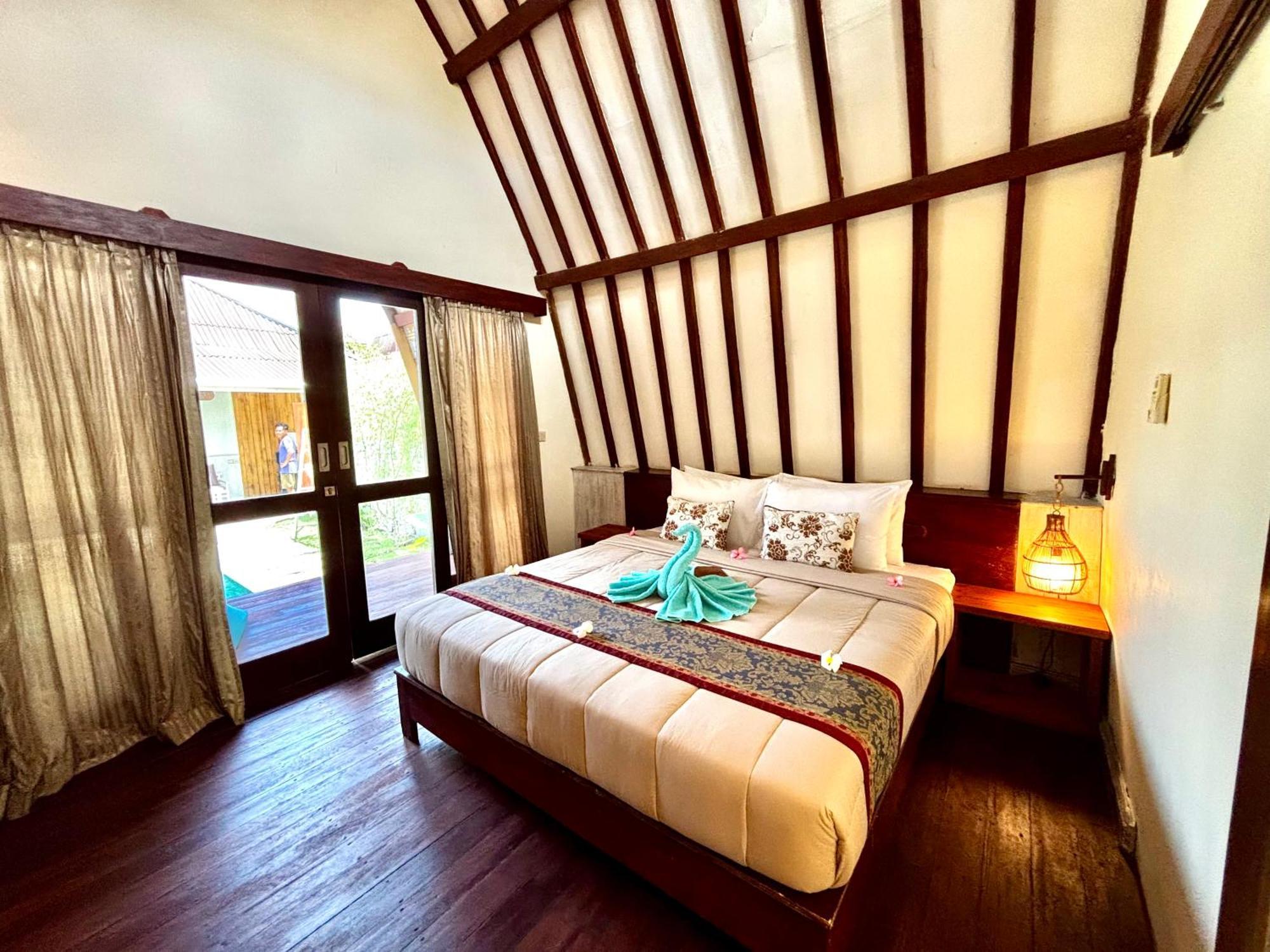 D'Gilian Bungalow Gili Trawangan Eksteriør bilde