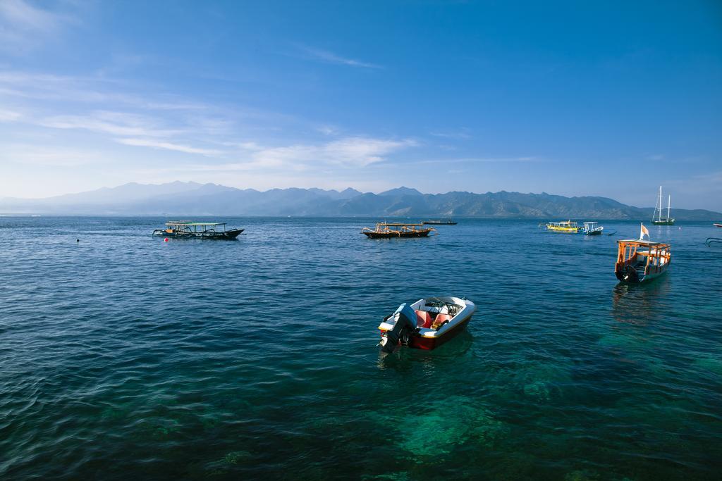 D'Gilian Bungalow Gili Trawangan Eksteriør bilde