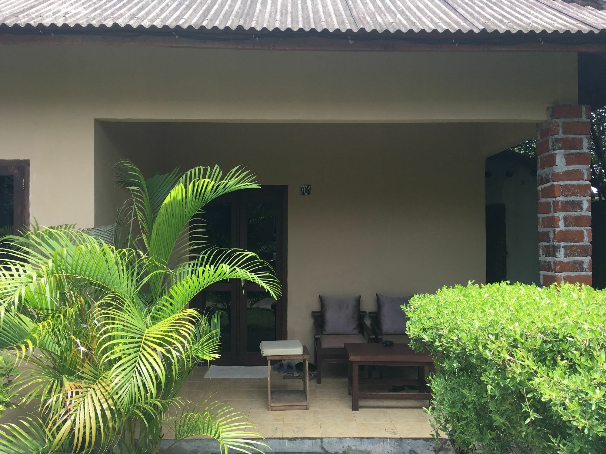 D'Gilian Bungalow Gili Trawangan Eksteriør bilde