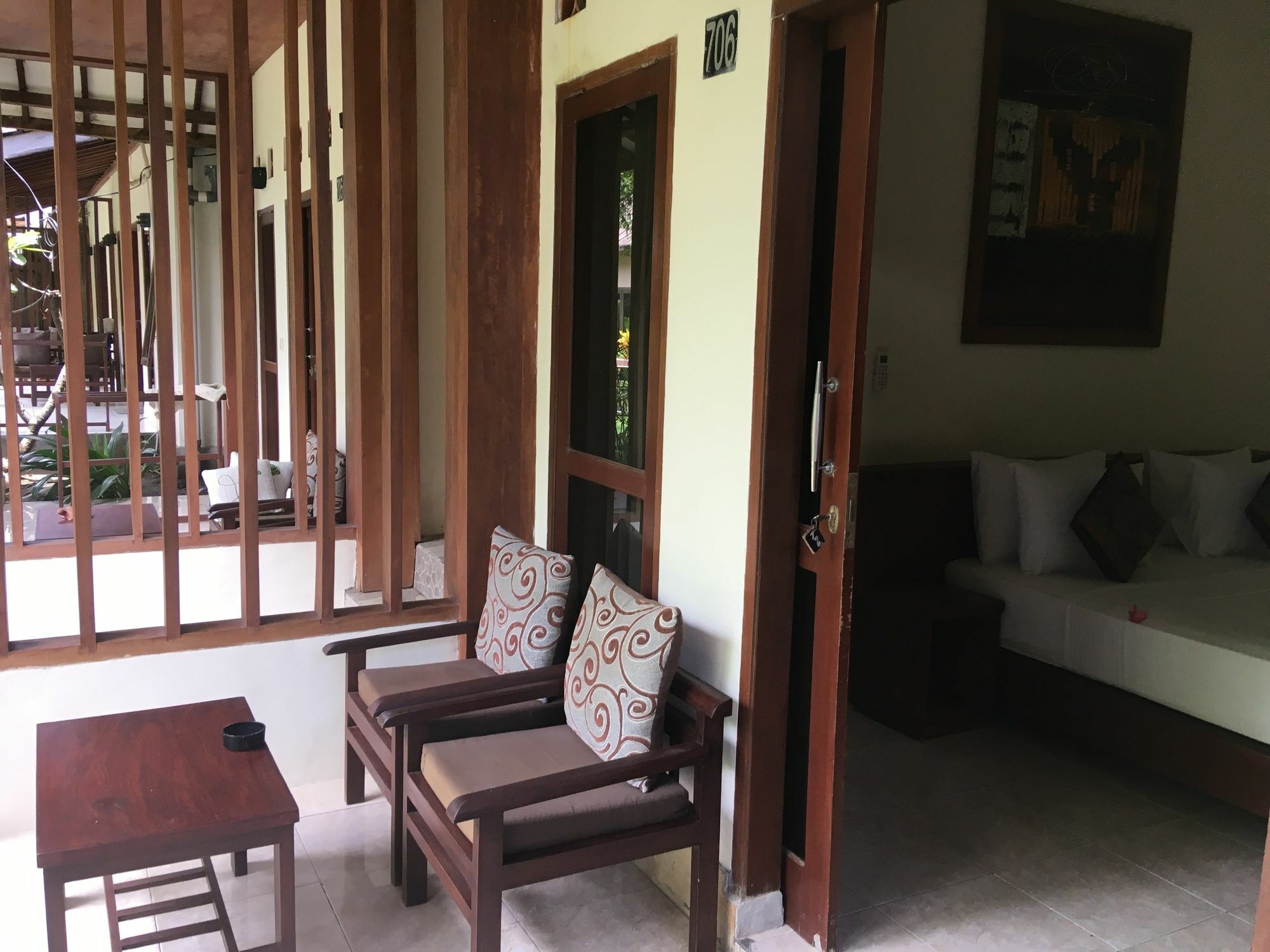 D'Gilian Bungalow Gili Trawangan Eksteriør bilde
