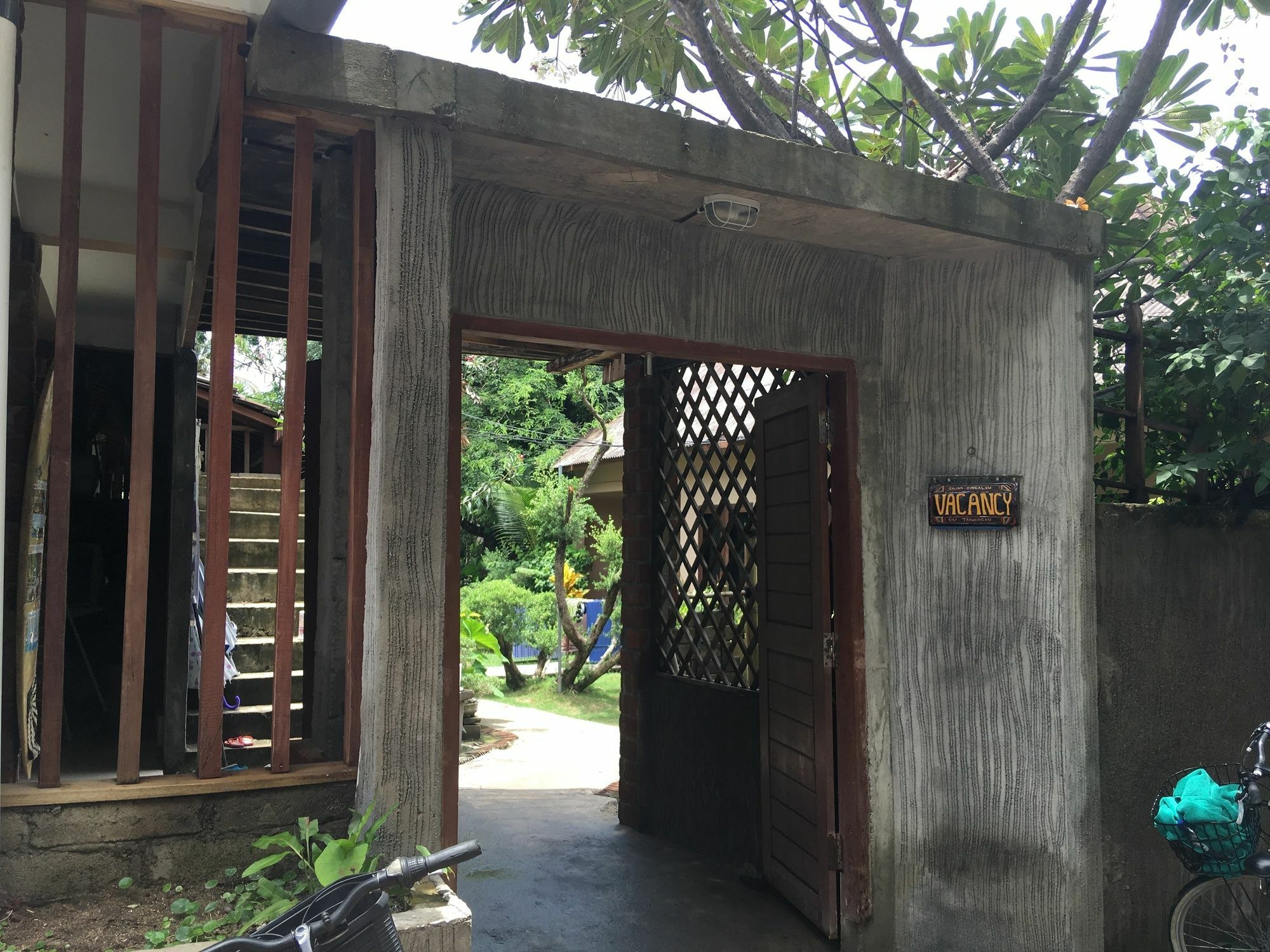 D'Gilian Bungalow Gili Trawangan Eksteriør bilde