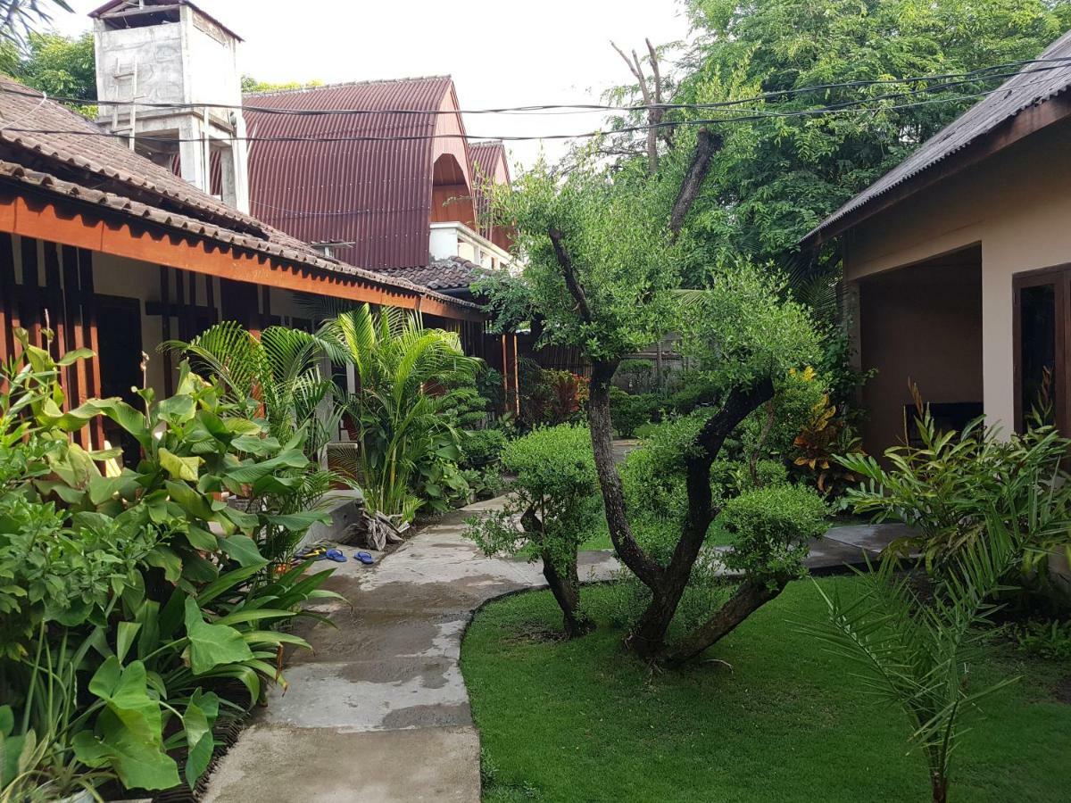 D'Gilian Bungalow Gili Trawangan Eksteriør bilde