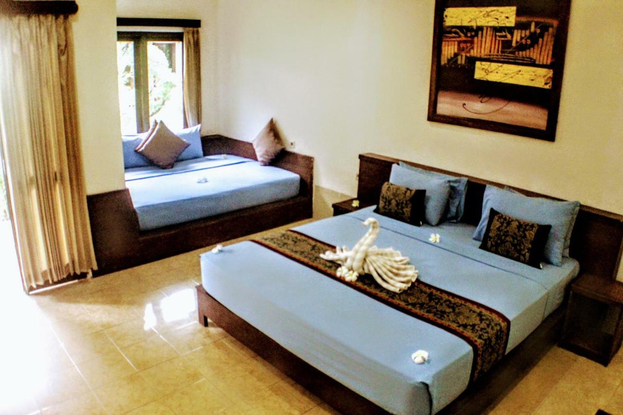 D'Gilian Bungalow Gili Trawangan Eksteriør bilde
