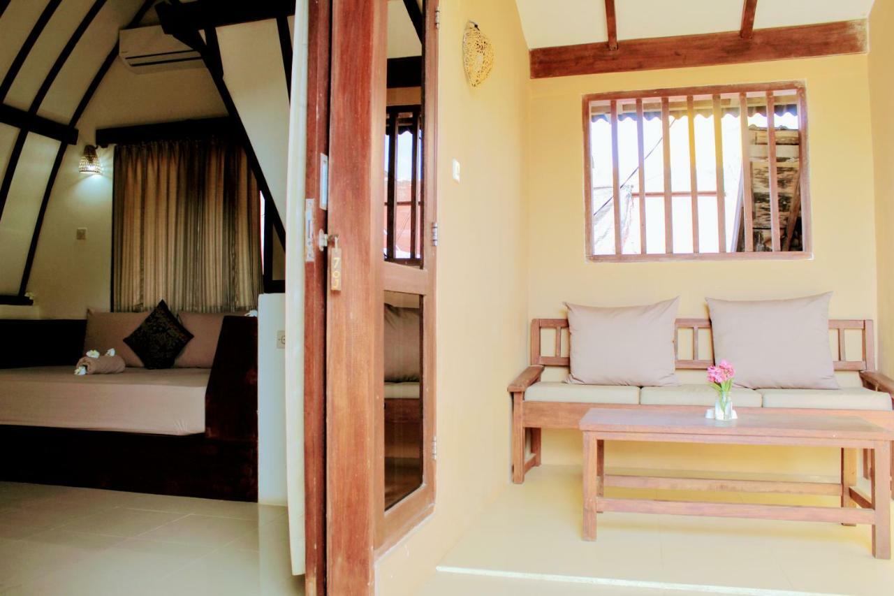 D'Gilian Bungalow Gili Trawangan Eksteriør bilde