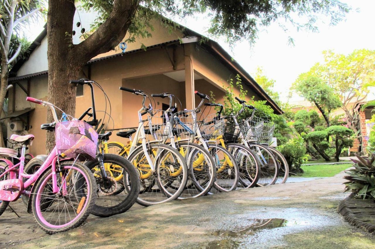 D'Gilian Bungalow Gili Trawangan Eksteriør bilde
