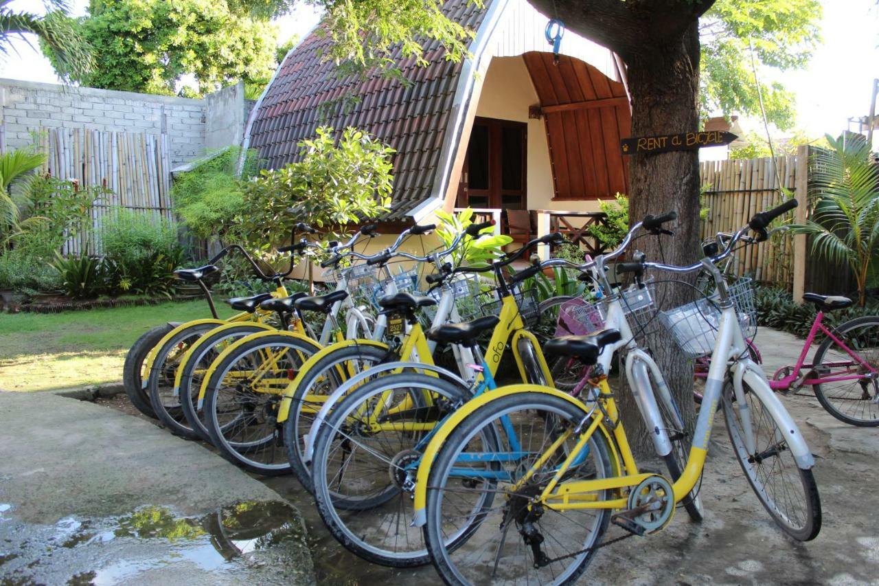 D'Gilian Bungalow Gili Trawangan Eksteriør bilde