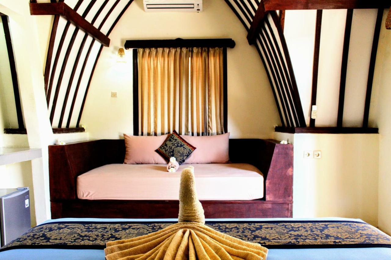 D'Gilian Bungalow Gili Trawangan Eksteriør bilde