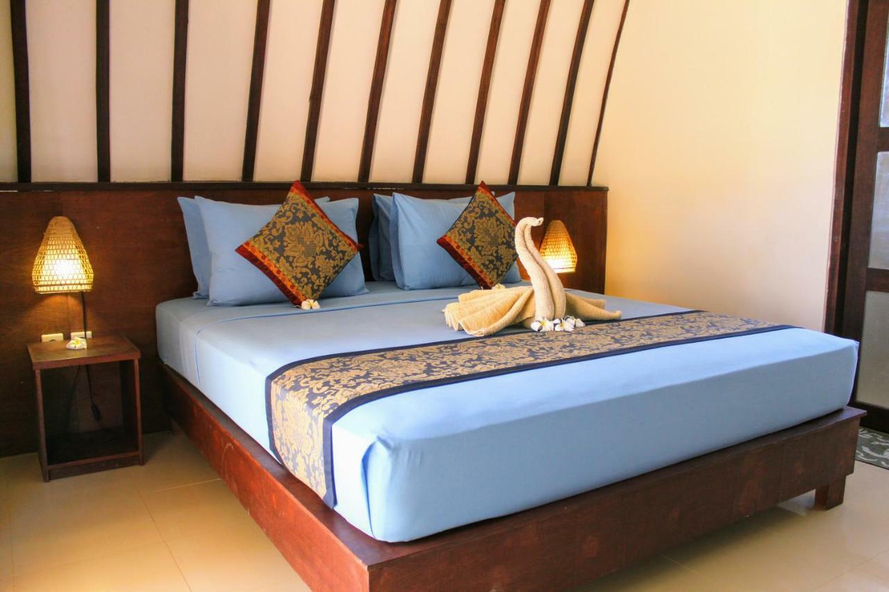 D'Gilian Bungalow Gili Trawangan Eksteriør bilde