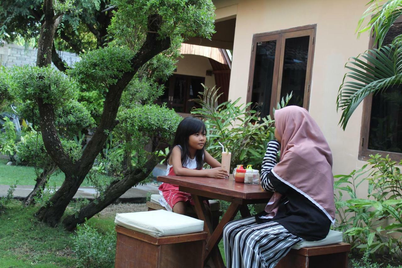 D'Gilian Bungalow Gili Trawangan Eksteriør bilde