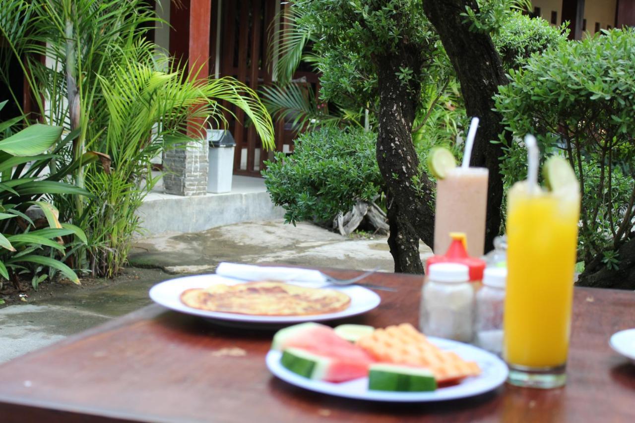 D'Gilian Bungalow Gili Trawangan Eksteriør bilde