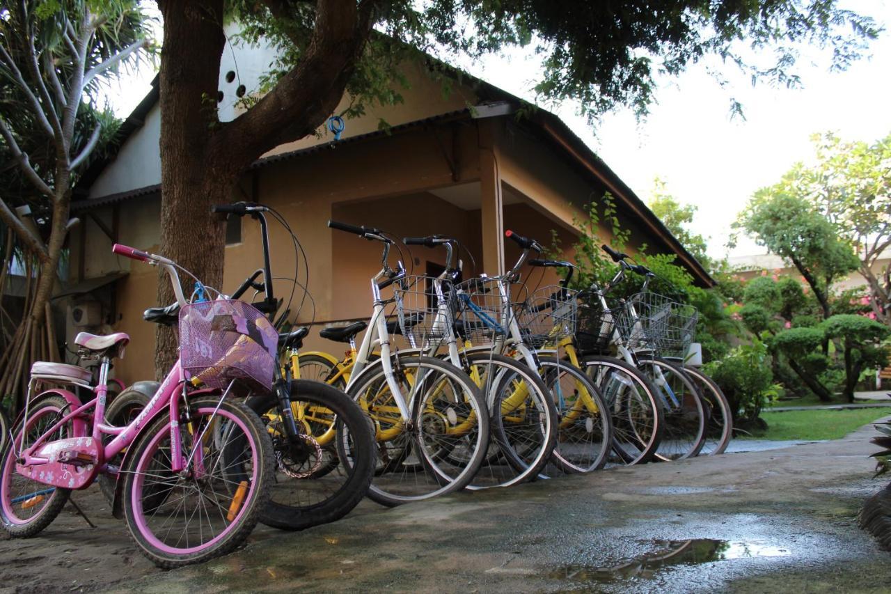 D'Gilian Bungalow Gili Trawangan Eksteriør bilde