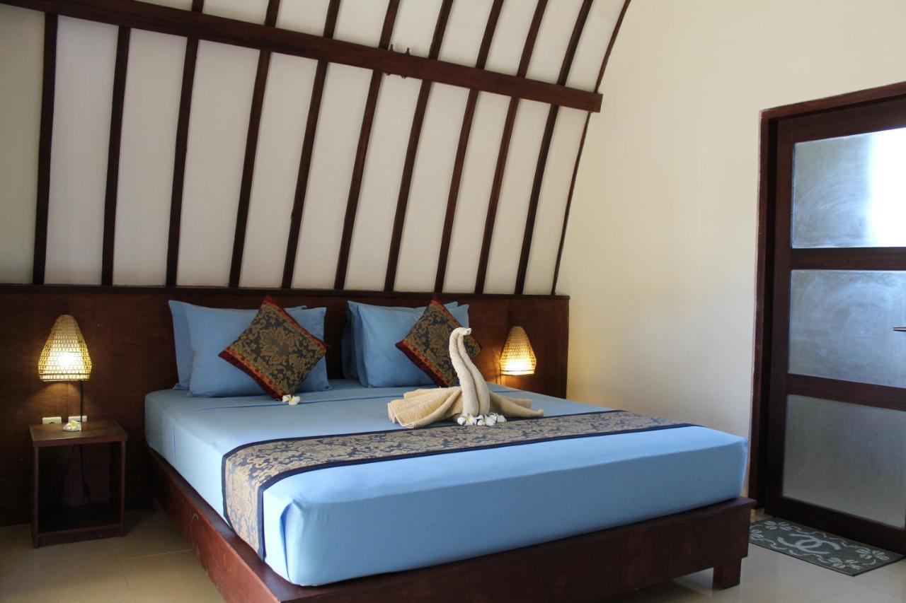 D'Gilian Bungalow Gili Trawangan Eksteriør bilde