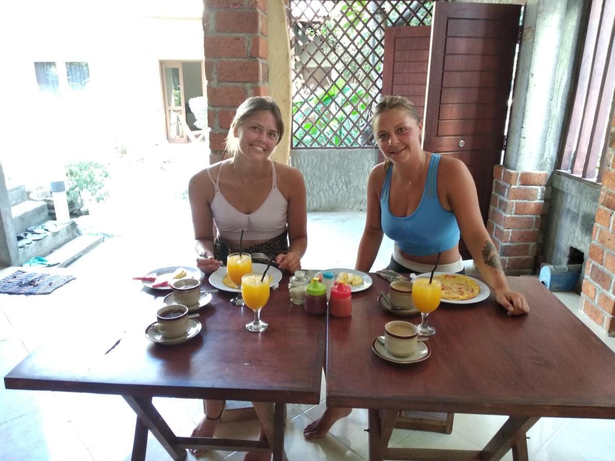 D'Gilian Bungalow Gili Trawangan Eksteriør bilde
