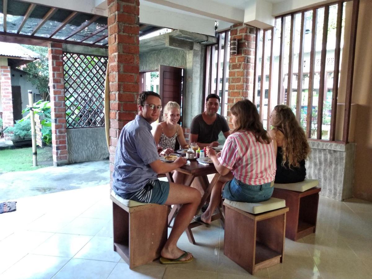 D'Gilian Bungalow Gili Trawangan Eksteriør bilde