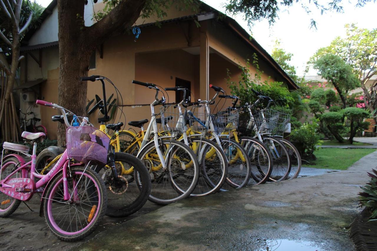 D'Gilian Bungalow Gili Trawangan Eksteriør bilde