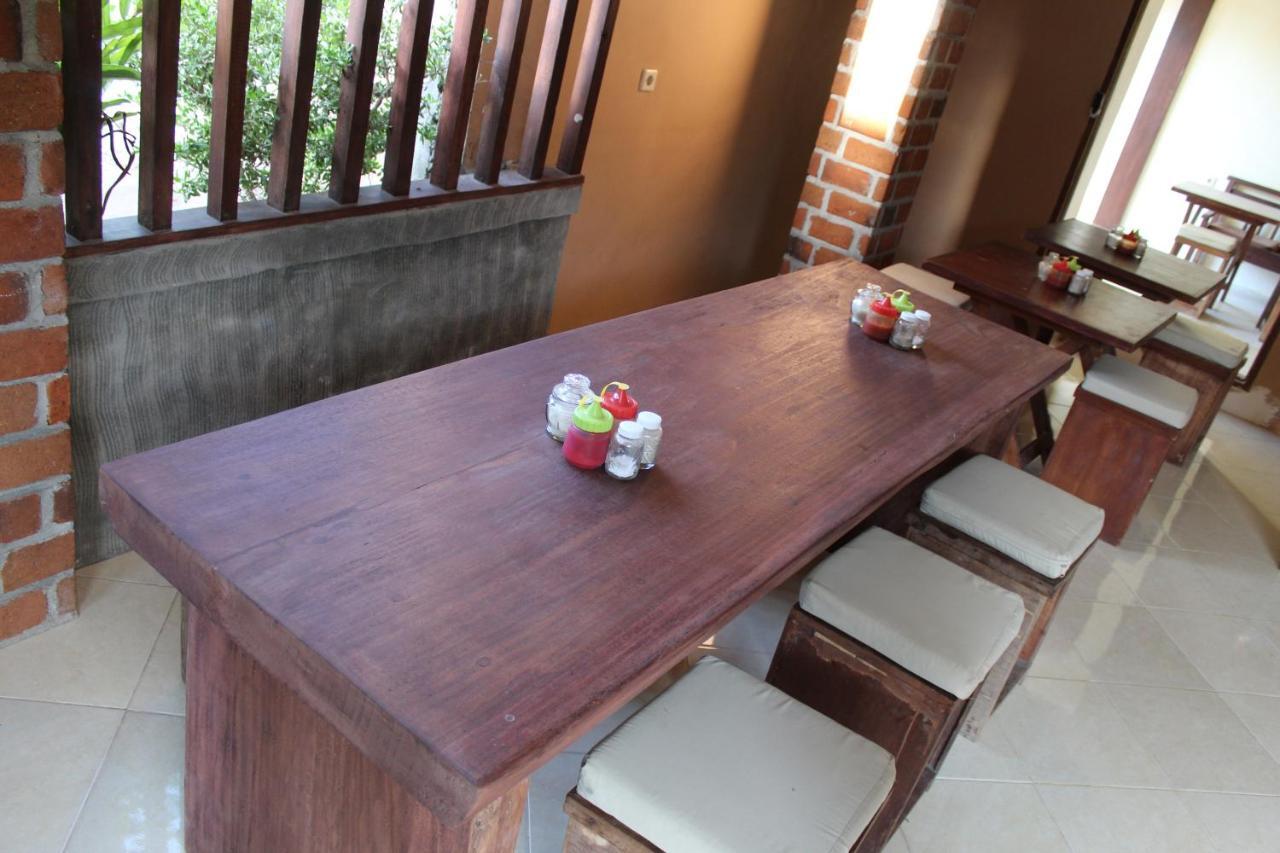 D'Gilian Bungalow Gili Trawangan Eksteriør bilde