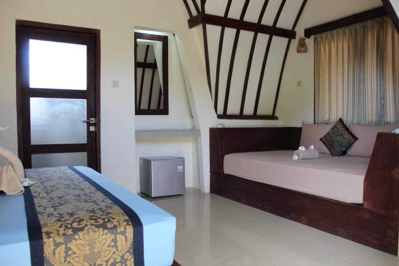 D'Gilian Bungalow Gili Trawangan Eksteriør bilde