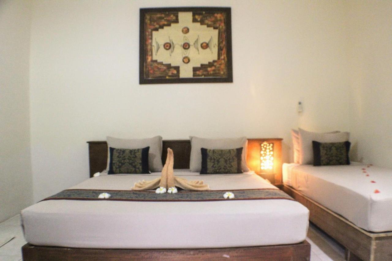 D'Gilian Bungalow Gili Trawangan Eksteriør bilde